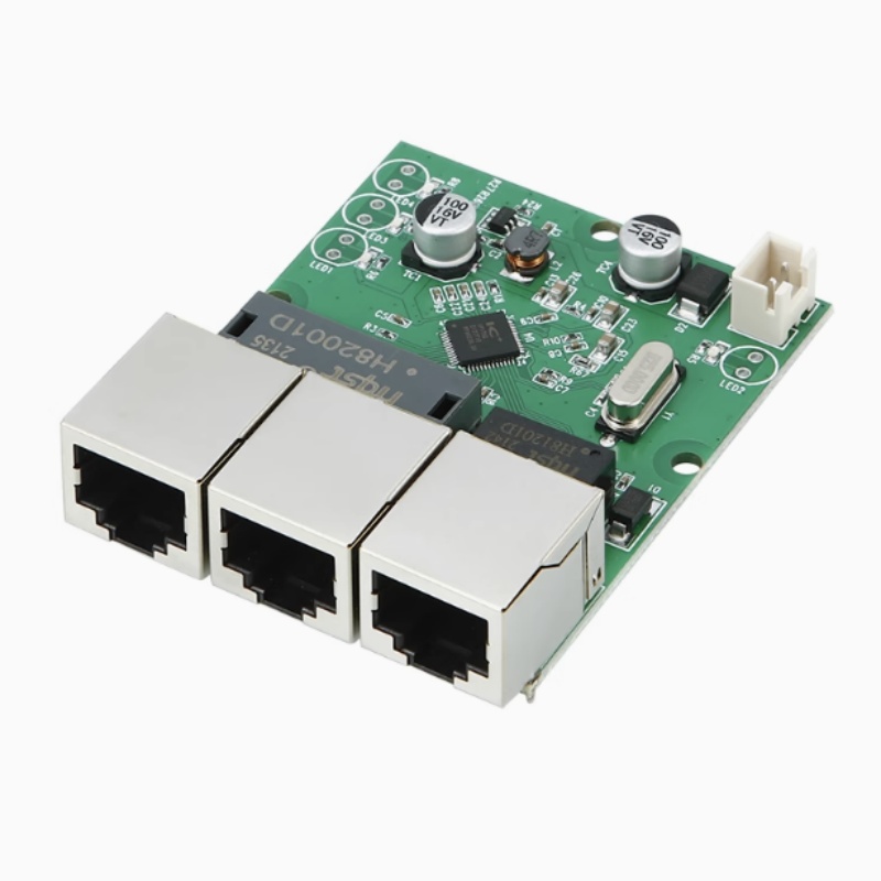 3-port switch module splitter