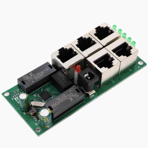 စိတ်ကြိုက် 5-port 100M switch module