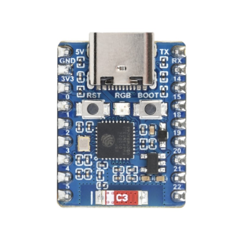 ESP32-C6-Zero-M pin Header ဗားရှင်း