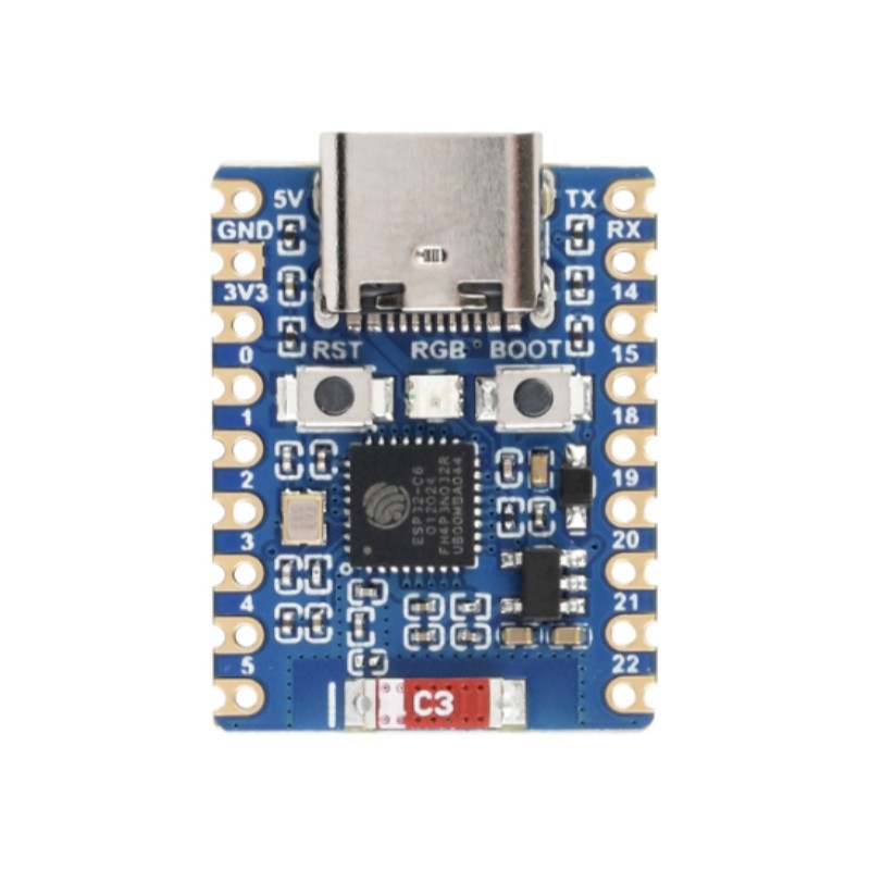 ESP32-C6-Zero SMD ဗားရှင်း