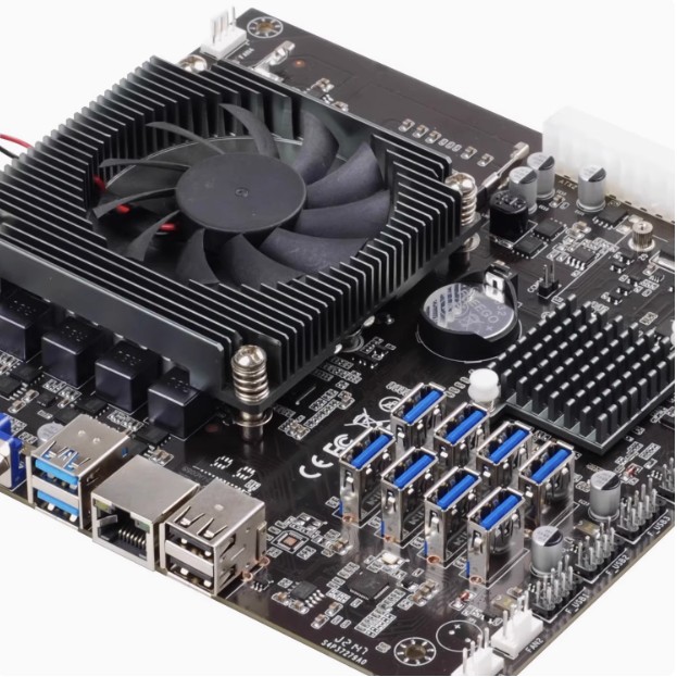 IC75P8BK 8 ကတ် Motherboard