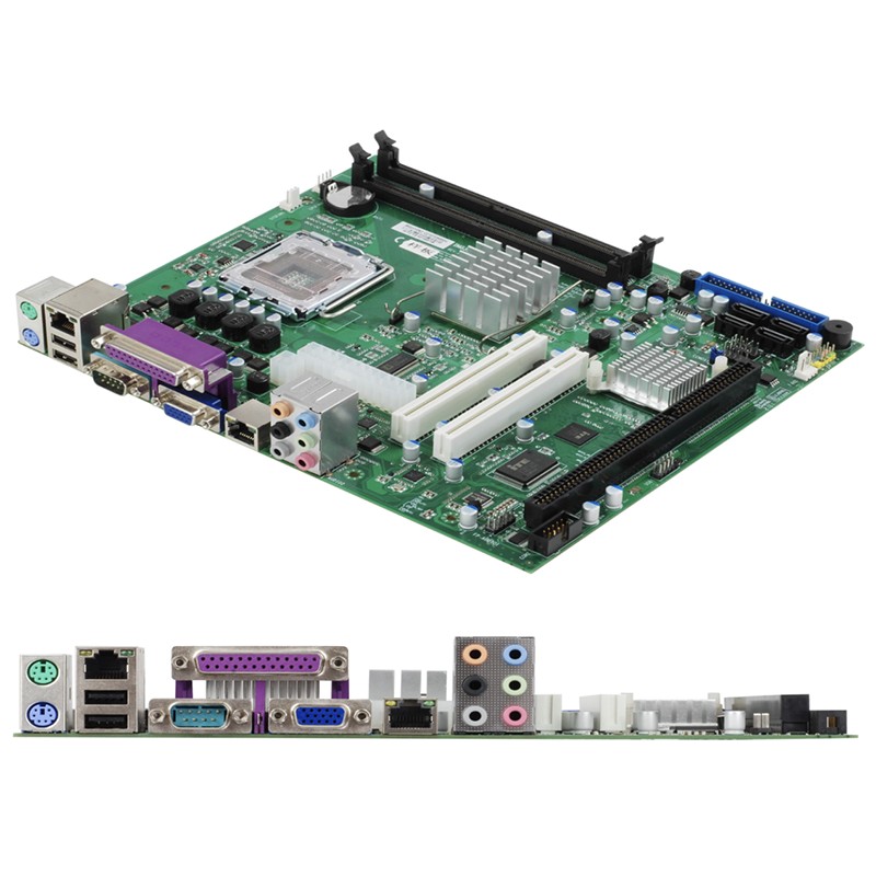 ISA စက်မှုထိန်းချုပ်ရေး Motherboard G31