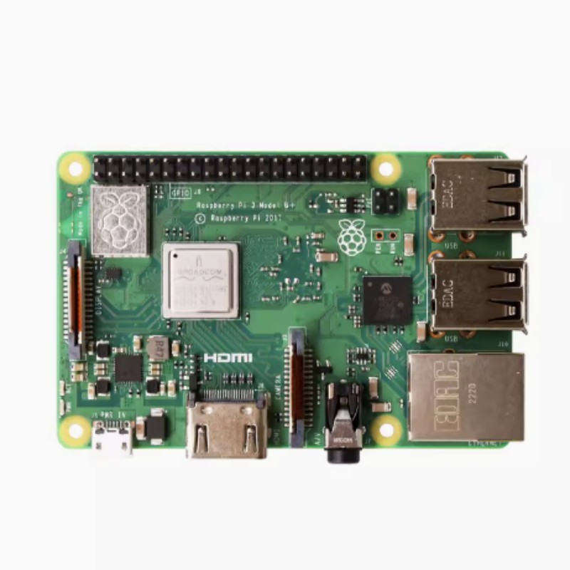 Raspberry Pi 3B/B+ မားသားဘုတ်