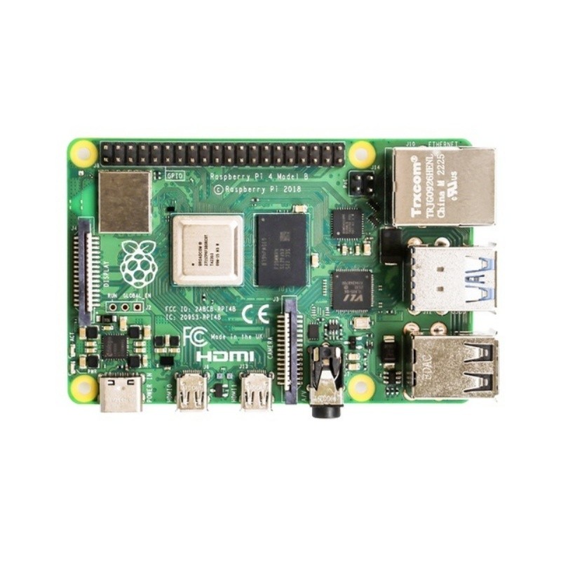 Raspberry Pi 4 Model B ဖွံ့ဖြိုးတိုးတက်ရေးဘုတ်အဖွဲ့