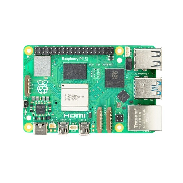 Raspberry Pi 5 ဖွံ့ဖြိုးတိုးတက်ရေးဘုတ်အဖွဲ့